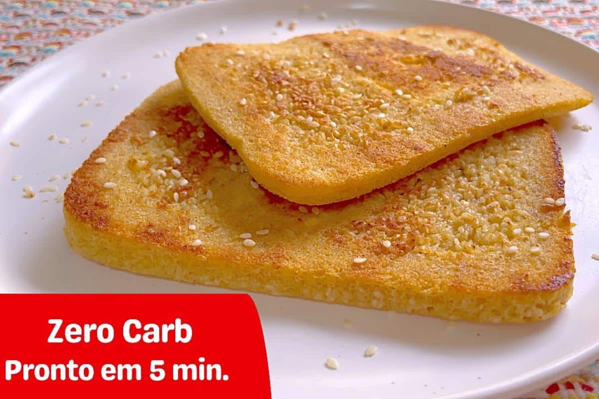 Pãozinho sem glúten leve e saboroso para você saborear um café da manhã mais saudável