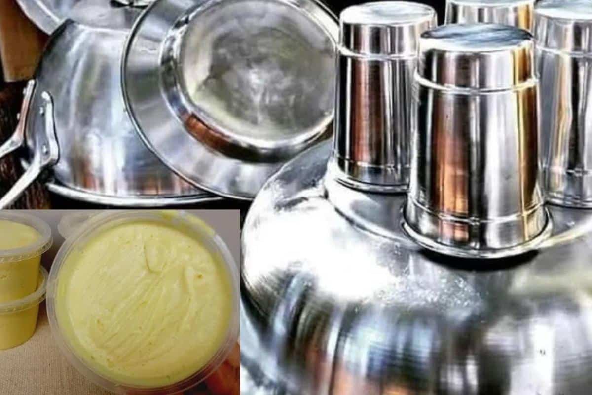 Como fazer pasta de acetona e limão: suas louças vão ficar brilhando depois do almoço de natal