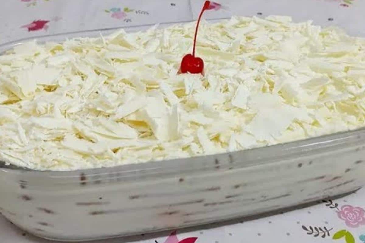 Pavê de leite ninho muito gostoso para fazer sucesso na sua ceia de natal