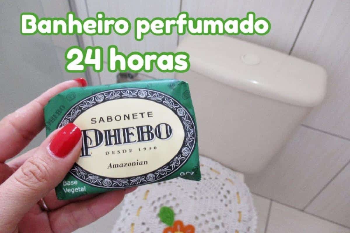 Perfume para banheiro caseiro: a solução barata e eficiente para deixar seu banheiro cheiroso