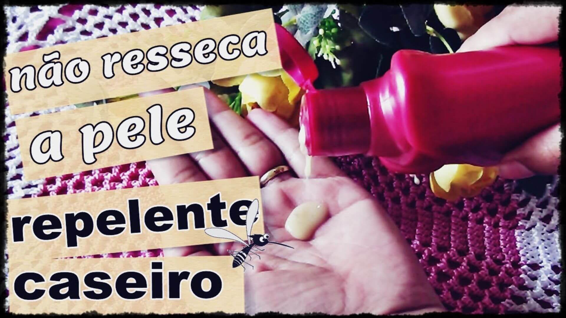 Como fazer repelente caseiro que fica cheiroso e não resseca a pele
