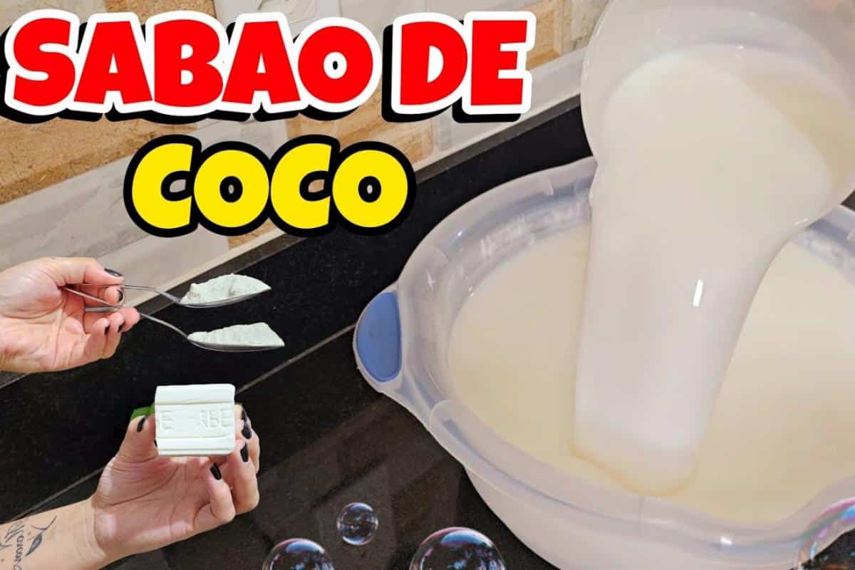 Como fazer sabão de coco: além de branquear suas roupas te ajuda a economizar dinheiro