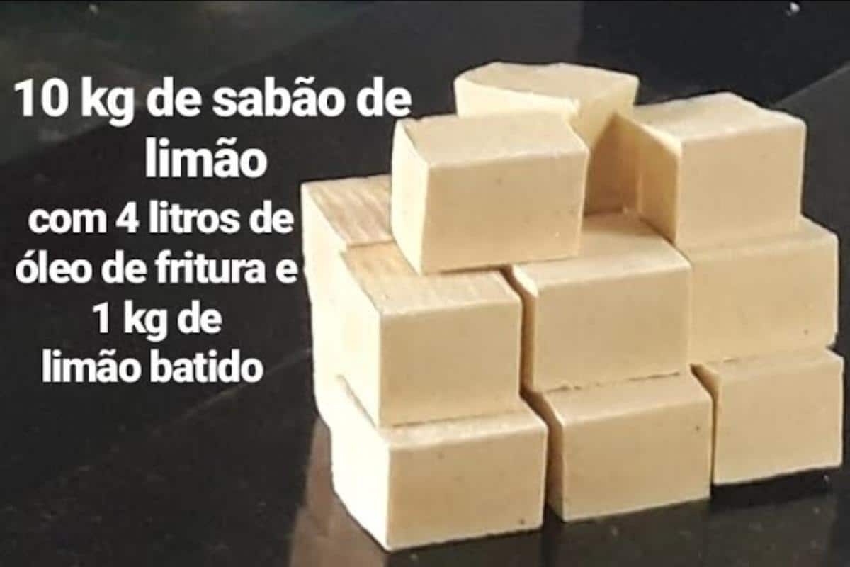 Sabão de limão caseiro: você não vai mais querer ficar sem ele na sua lavanderia