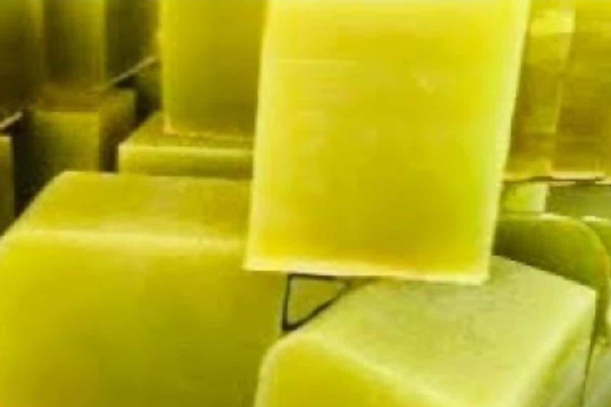 Sabão tradicional de álcool para você economizar dinheiro nesse mês do natal