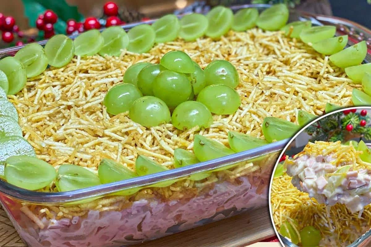 Salada havaiana: o acompanhamento que não pode faltar na sua mesa de natal