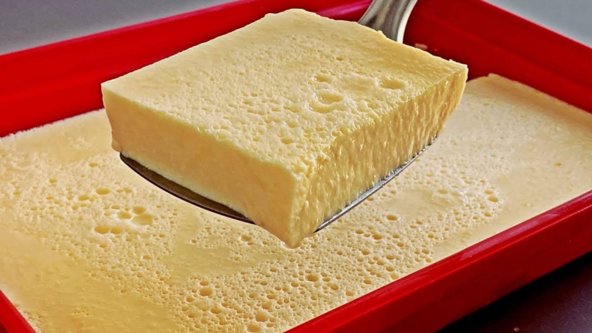 Sobremesa sem leite condensado cremosa não precisa de creme de leite nem de liquidificador