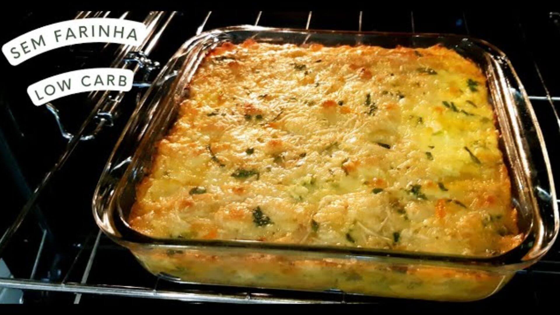 Torta de legumes leve e saudável para você saborear em família
