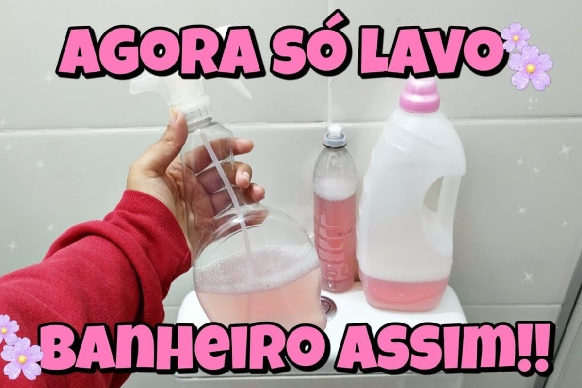 Como limpar banheiro em 10 minutos: misturinha que salva seu dia nesse fim de ano