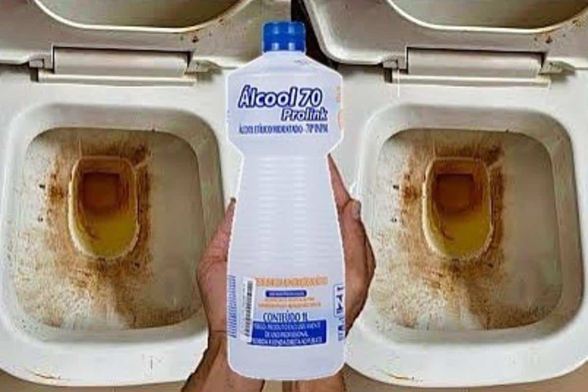 Como limpar banheiro encardido: misturinha milagrosa e super fácil de fazer