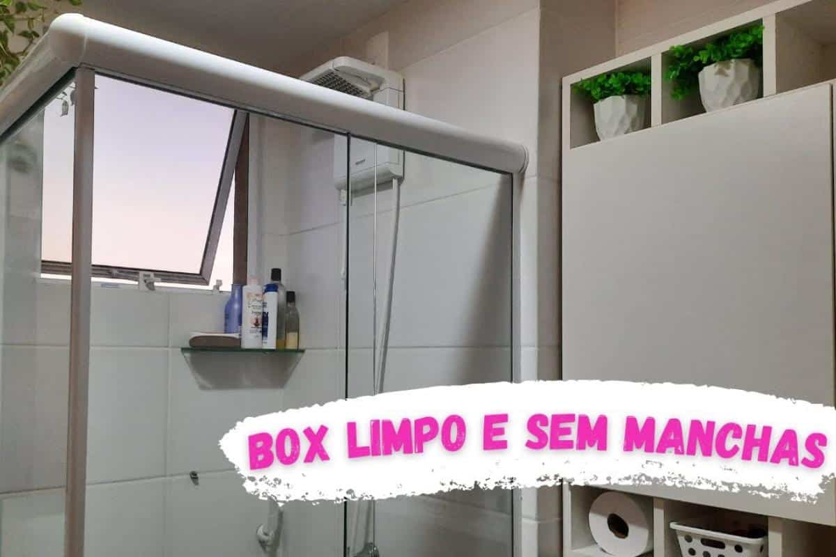 Como limpar box do banheiro: técnica fácil que não falha para tirar manchas do vidro
