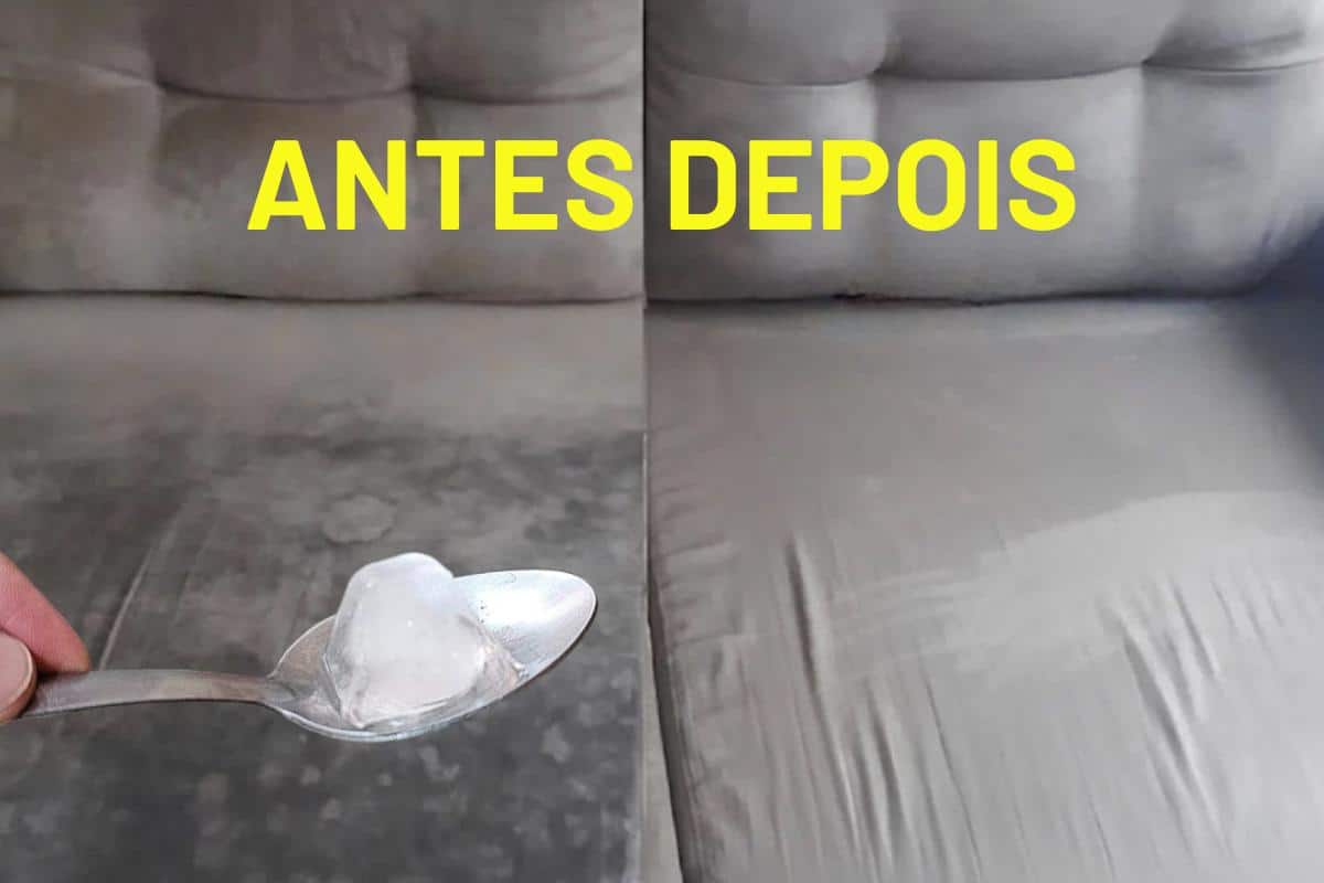 Como limpar sofá manchado de um jeito fácil que deixa tudo limpo para seu natal