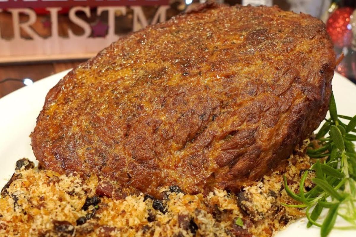 Cupim assado no forno: aprenda como preparar e temperar para seu almoço de natal