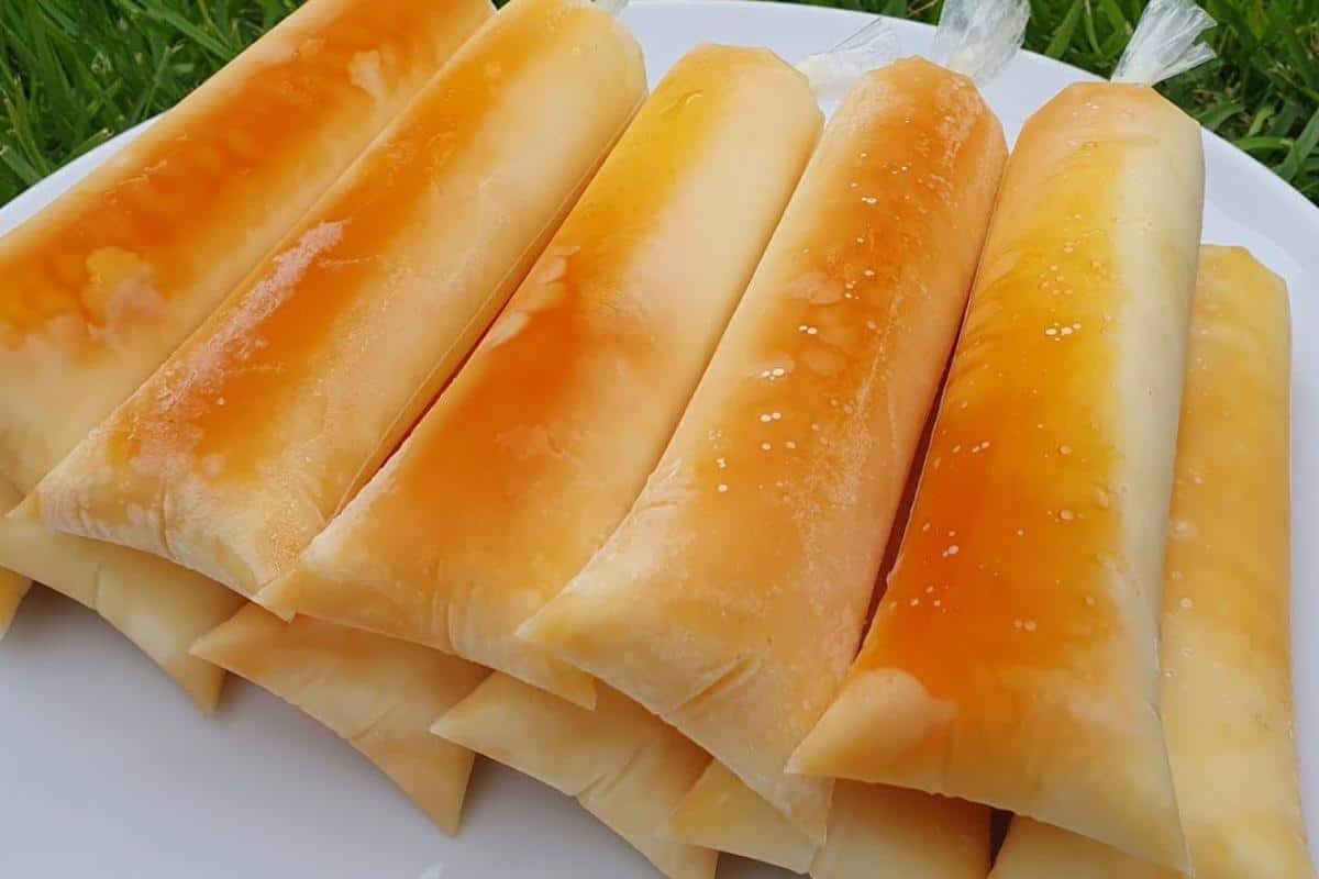 Geladinho de pudim a sobremesa de sucesso para seu almoço de ano novo