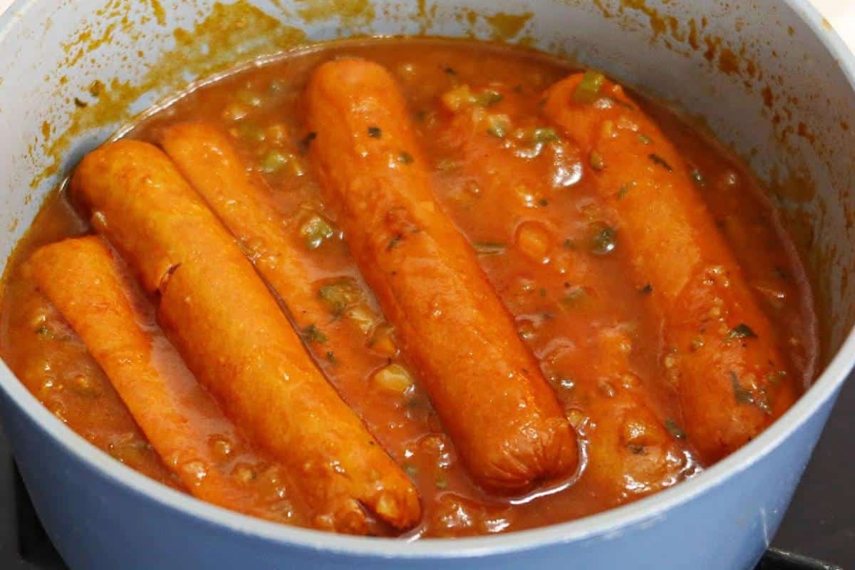 Receita de molho de cachorro quente da minha mãe que é o melhor que já comi