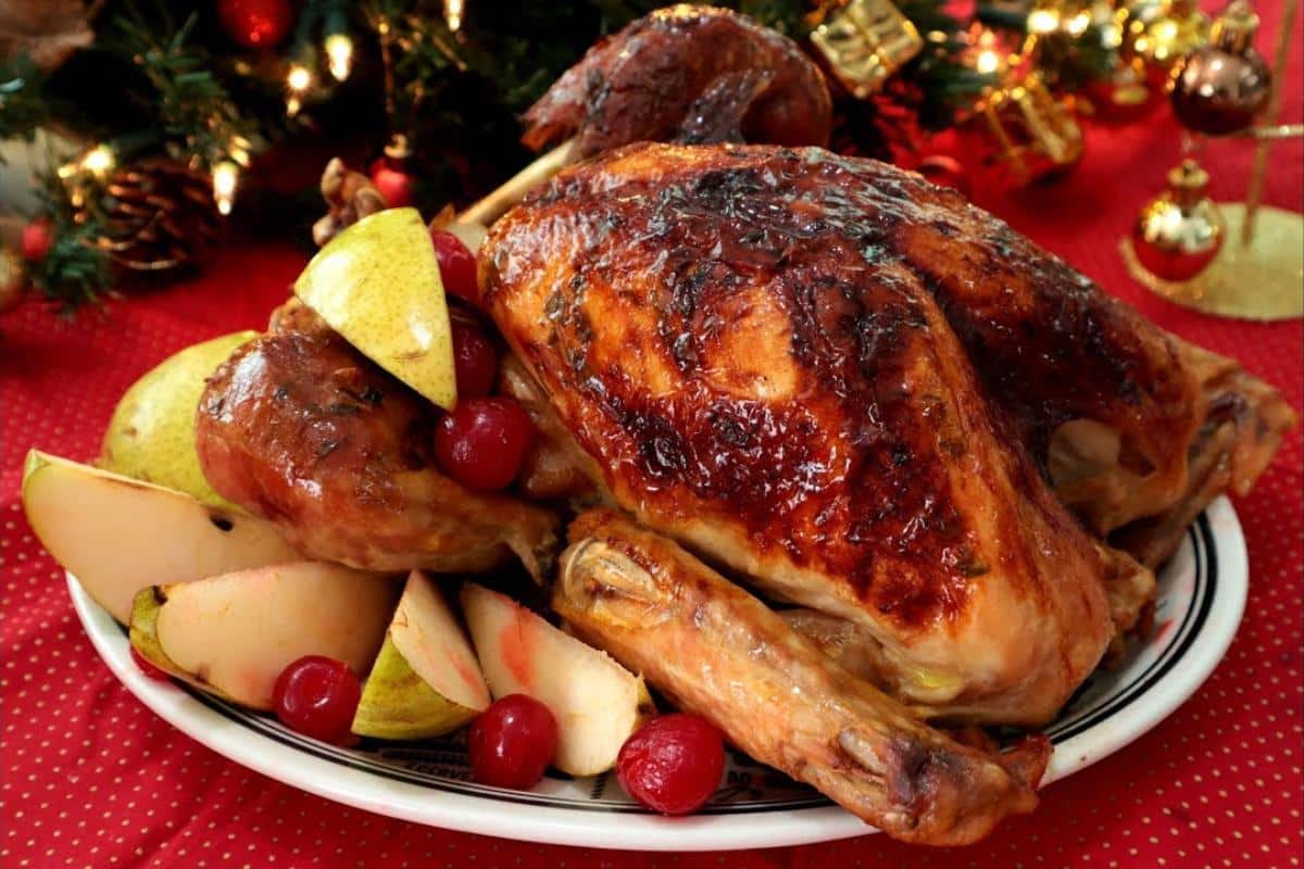 Peru de natal recheado: a receita mais desejada por todos na ceia de natal