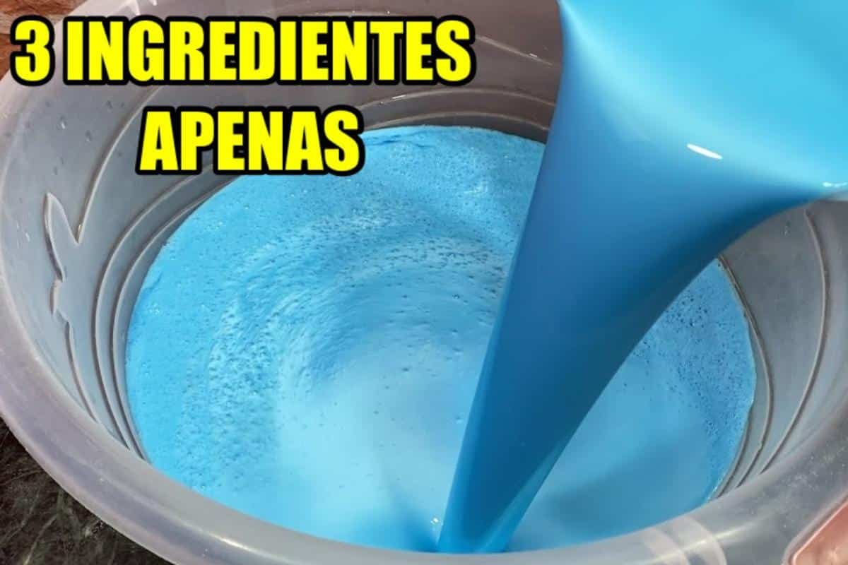 Como fazer sabão líquido caseiro com 3 ingredientes: muito concentrado e perfumado